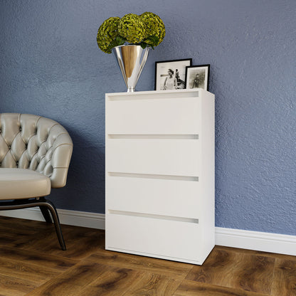 Συρταριέρα Idea Λευκό 60x42x100