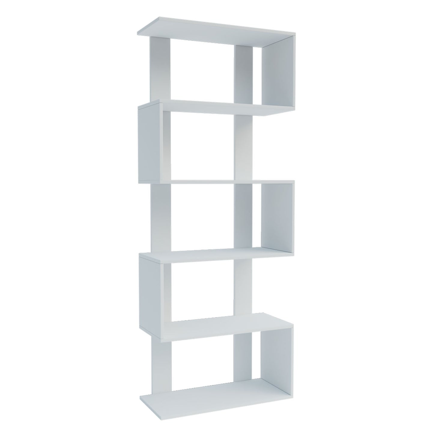 Βιβλιοθήκη Regal 68x30x176 Λευκό