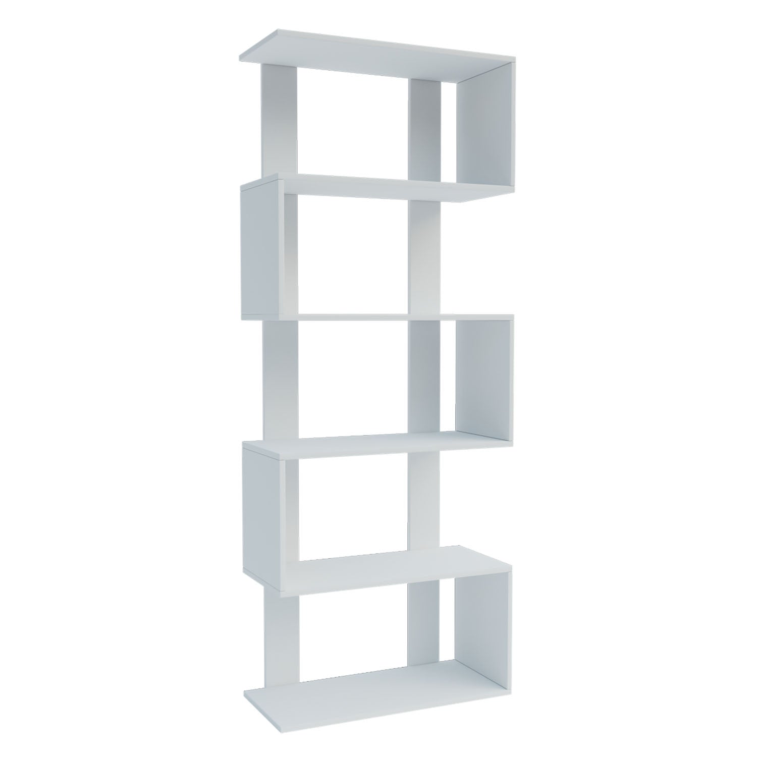 Βιβλιοθήκη Regal 68x30x176 Λευκό