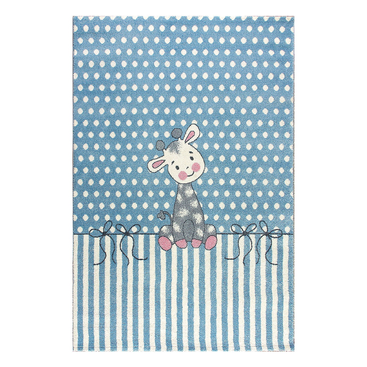 Χαλί Yolo Art 9504 133x190εκ Γαλάζιο