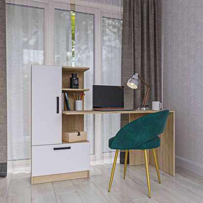 Γραφείο Standart Σονόμα Λευκό 150x59x120