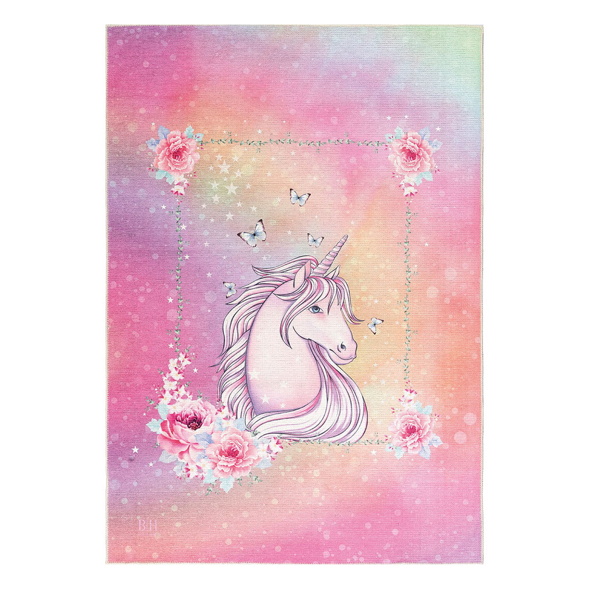 Χαλί Cool Art 9528 120x180εκ Φουξ