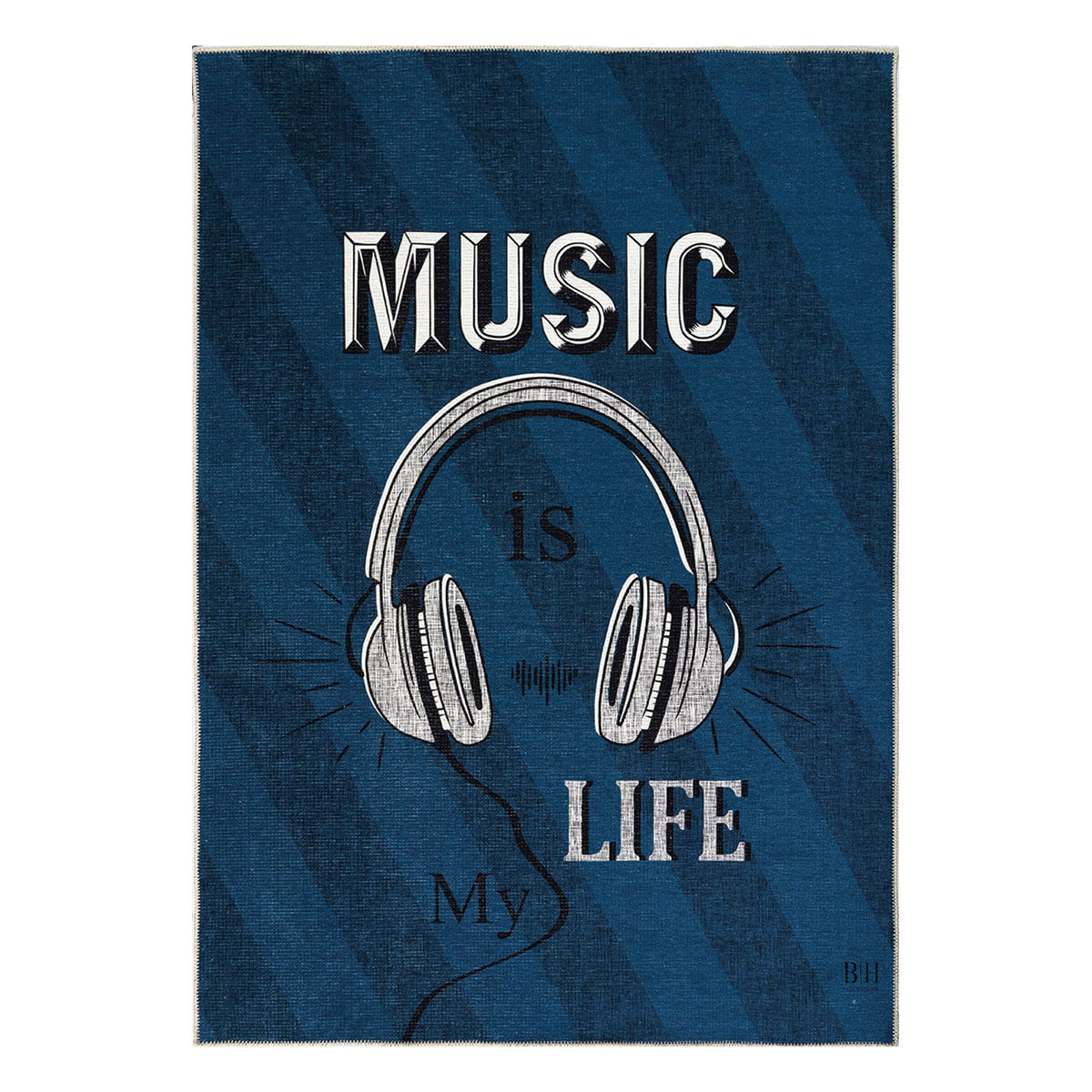 Χαλί Cool Art 9531 160x230εκ Μπλε