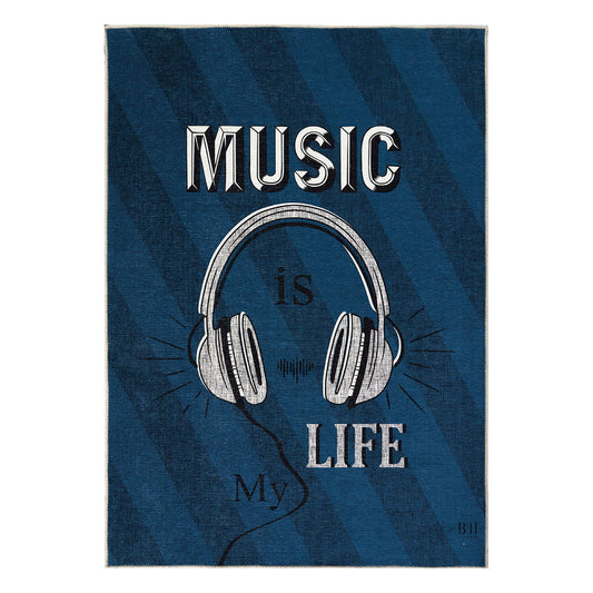 Χαλί Cool Art 9531 160x230εκ Μπλε