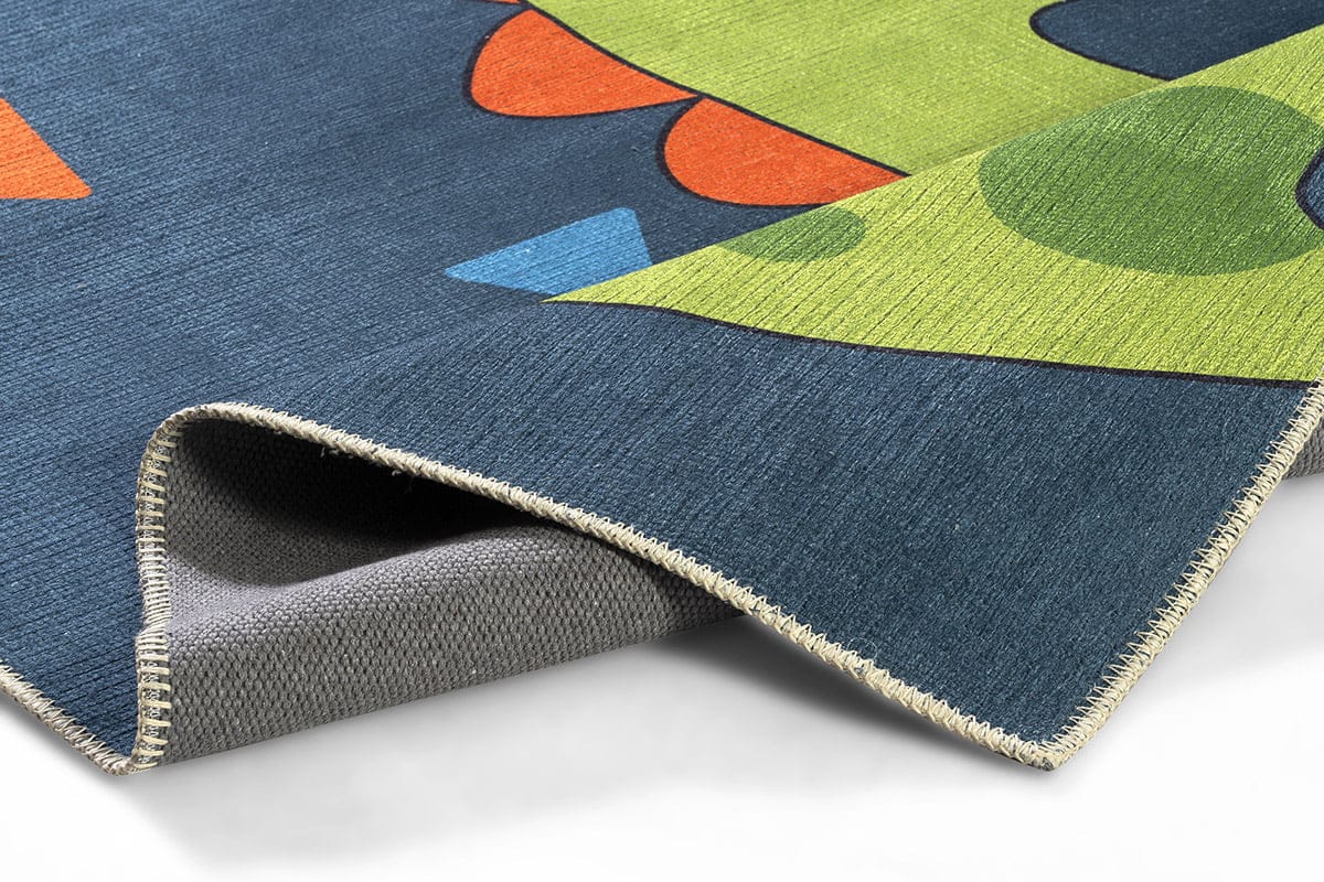 Χαλί Cool Art 9545 120x180εκ Μπλε-Πράσινο