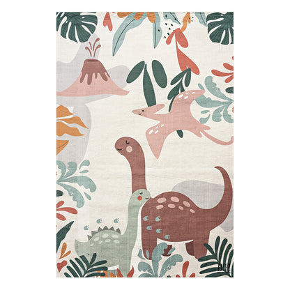 Χαλί Παιδικό Fun Art 9548 135x180εκ Μπεζ