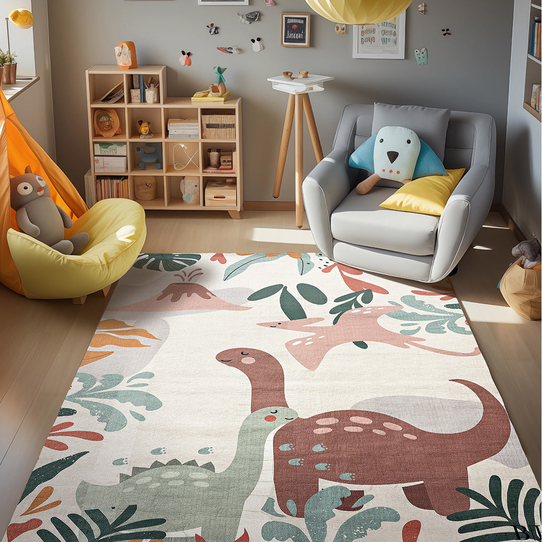 Χαλί Παιδικό Fun Art 9548 160x230εκ Μπεζ