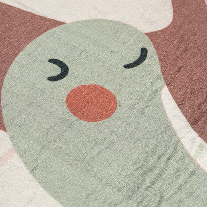 Χαλί Παιδικό Fun Art 9548 135x180εκ Μπεζ