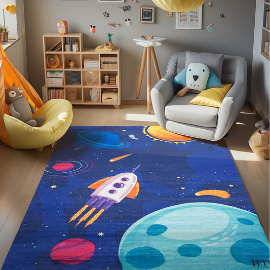 Χαλί Παιδικό Fun Art 9549 160x230εκ