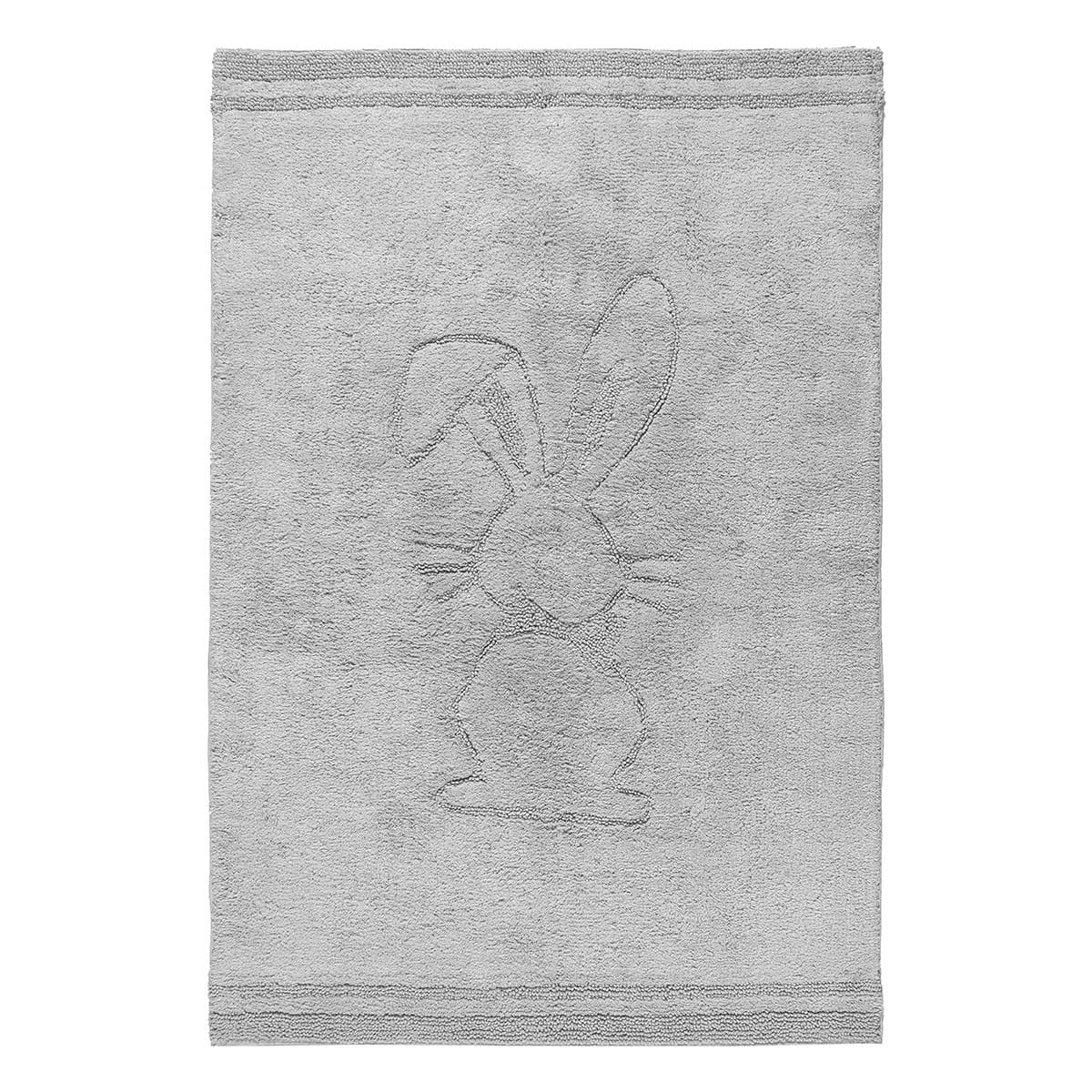 Χαλί Βαμβακερό Cottony Art 9551 Γκρι 100x150εκ