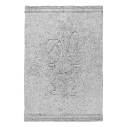 Χαλί Βαμβακερό Cottony Art 9551 Γκρι 100x150εκ