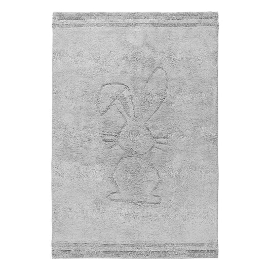 Χαλί Βαμβακερό Cottony Art 9551 Γκρι 100x150εκ