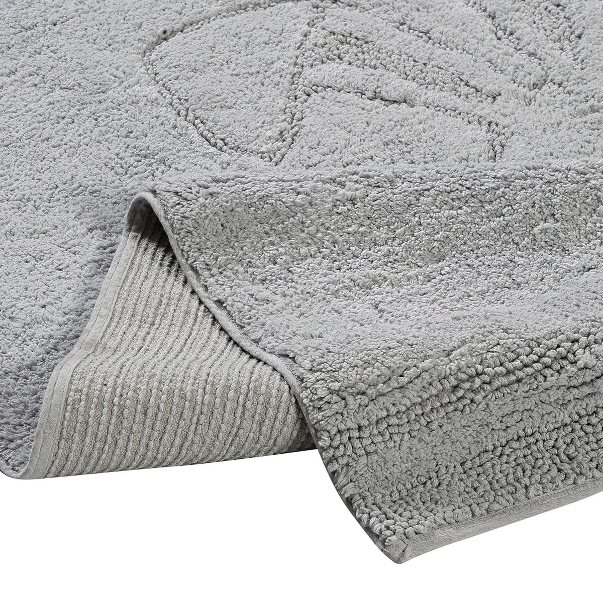 Χαλί Βαμβακερό Cottony Art 9551 Γκρι 120x180εκ