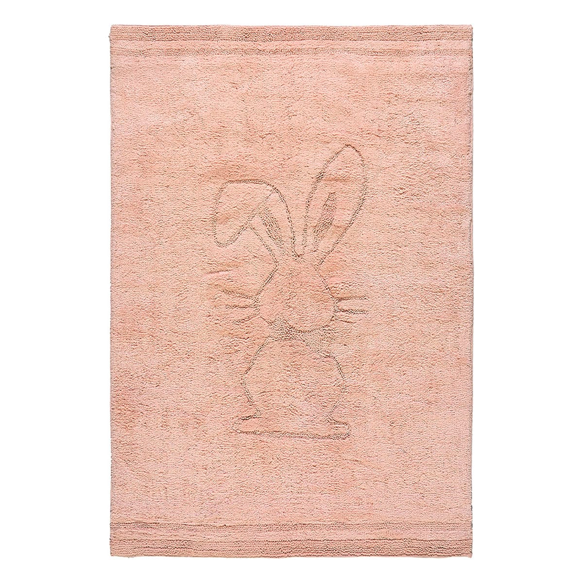 Χαλί Βαμβακερό Cottony Art 9551 Ροζ 100x150εκ
