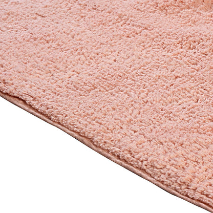 Χαλί Βαμβακερό Cottony Art 9551 Ροζ 100x150εκ