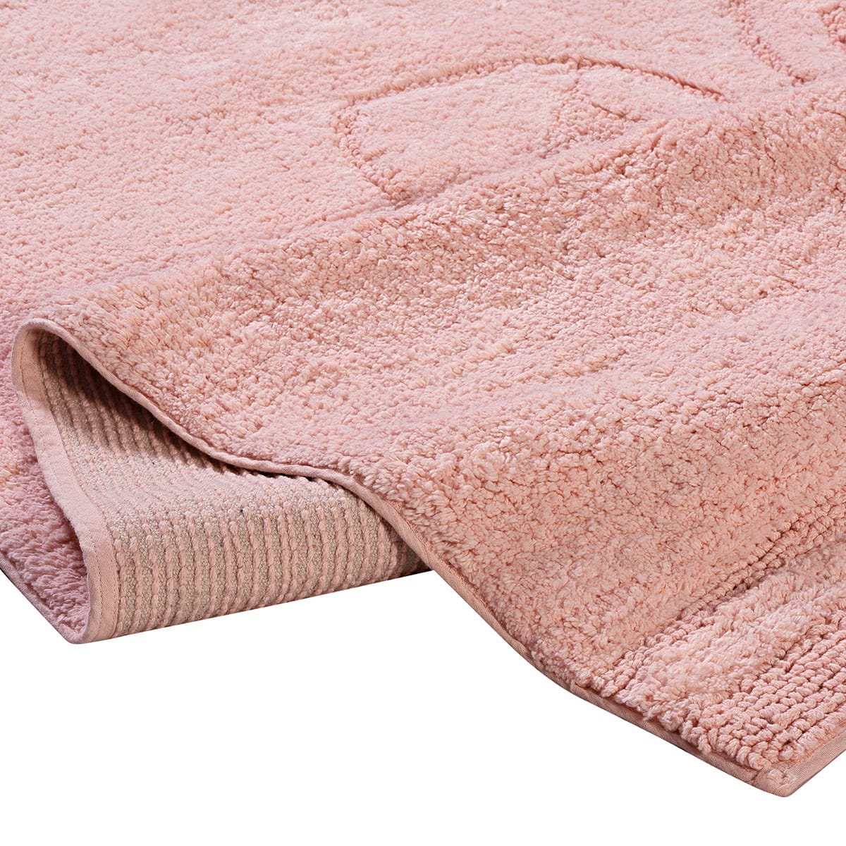 Χαλί Βαμβακερό Cottony Art 9551 Ροζ 120x180εκ