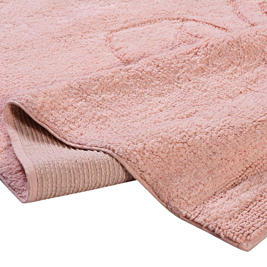 Χαλί Βαμβακερό Cottony Art 9551 Ροζ 120x180εκ