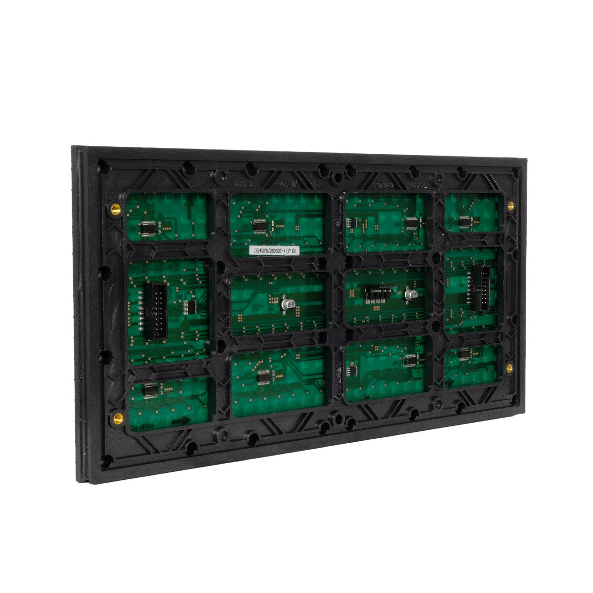 MODULCO 90383 Module Πλακίδιο Κυλιόμενης Ψηφιακής Επιγραφής/Οθόνης 32x16cm P10 LED 40W Nits ≥5500cd/㎡ DC 5V Αδιάβροχο IP65 Μπλε - Μ32 x Π16 x Υ1.5