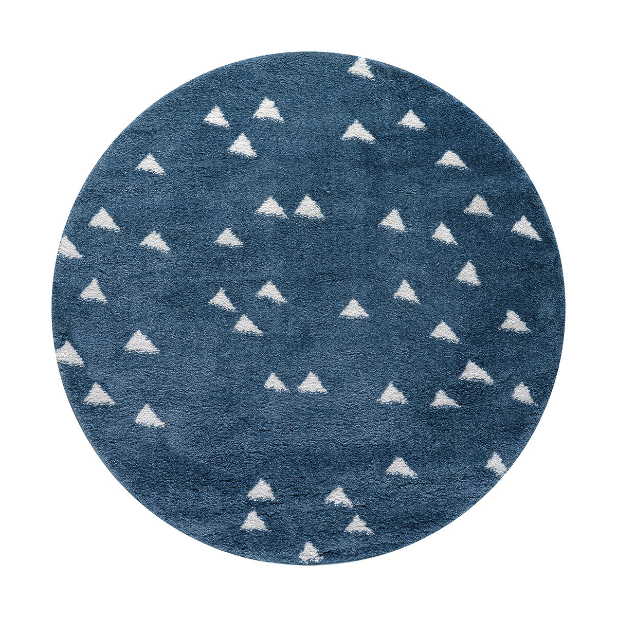 Ροτόντα Fluffie Kids Art 9553 133x133εκ Μπλε