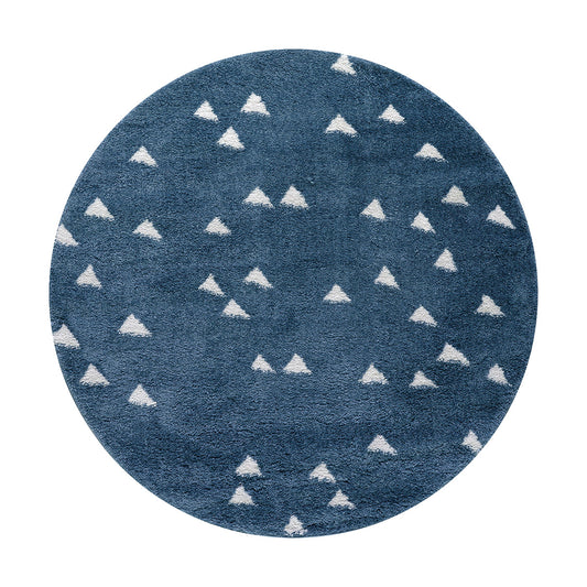 Ροτόντα Fluffie Kids Art 9553 133x133εκ Μπλε