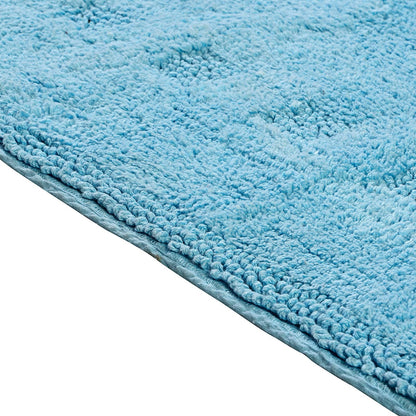 Χαλί Βαμβακερό Cottony Art 9554 Σιέλ 120x180εκ