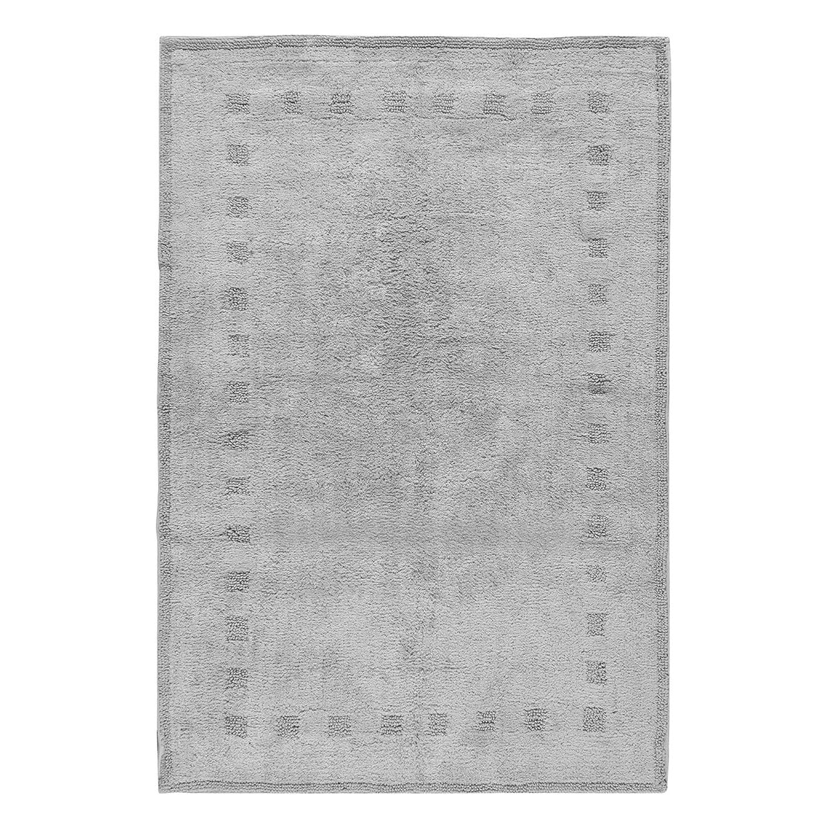 Χαλί Βαμβακερό Cottony Art 9554 100x150εκ Γκρι