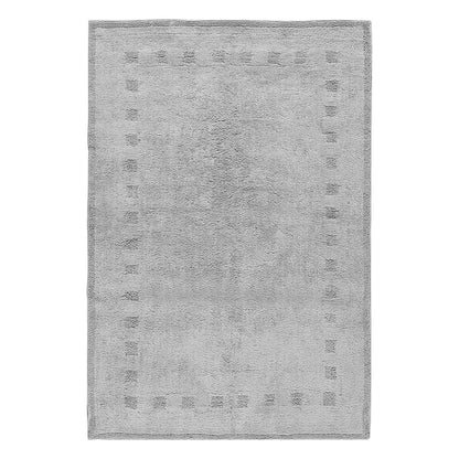 Χαλί Βαμβακερό Cottony Art 9554 100x150εκ Γκρι