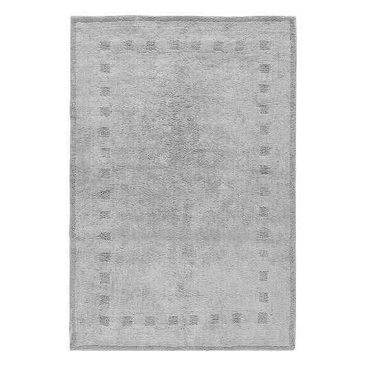 Χαλί Βαμβακερό Cottony Art 9554 100x150εκ Γκρι