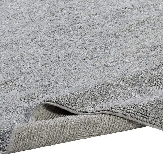 Χαλί Βαμβακερό Cottony Art 9554 100x150εκ Γκρι