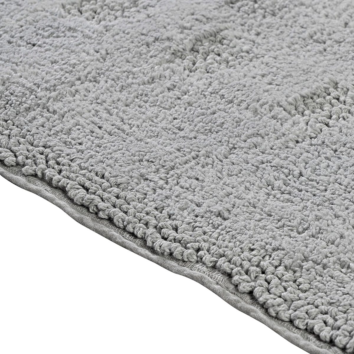Χαλί Βαμβακερό Cottony Art 9554 100x150εκ Γκρι