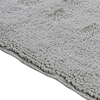 Χαλί Βαμβακερό Cottony Art 9554 100x150εκ Γκρι