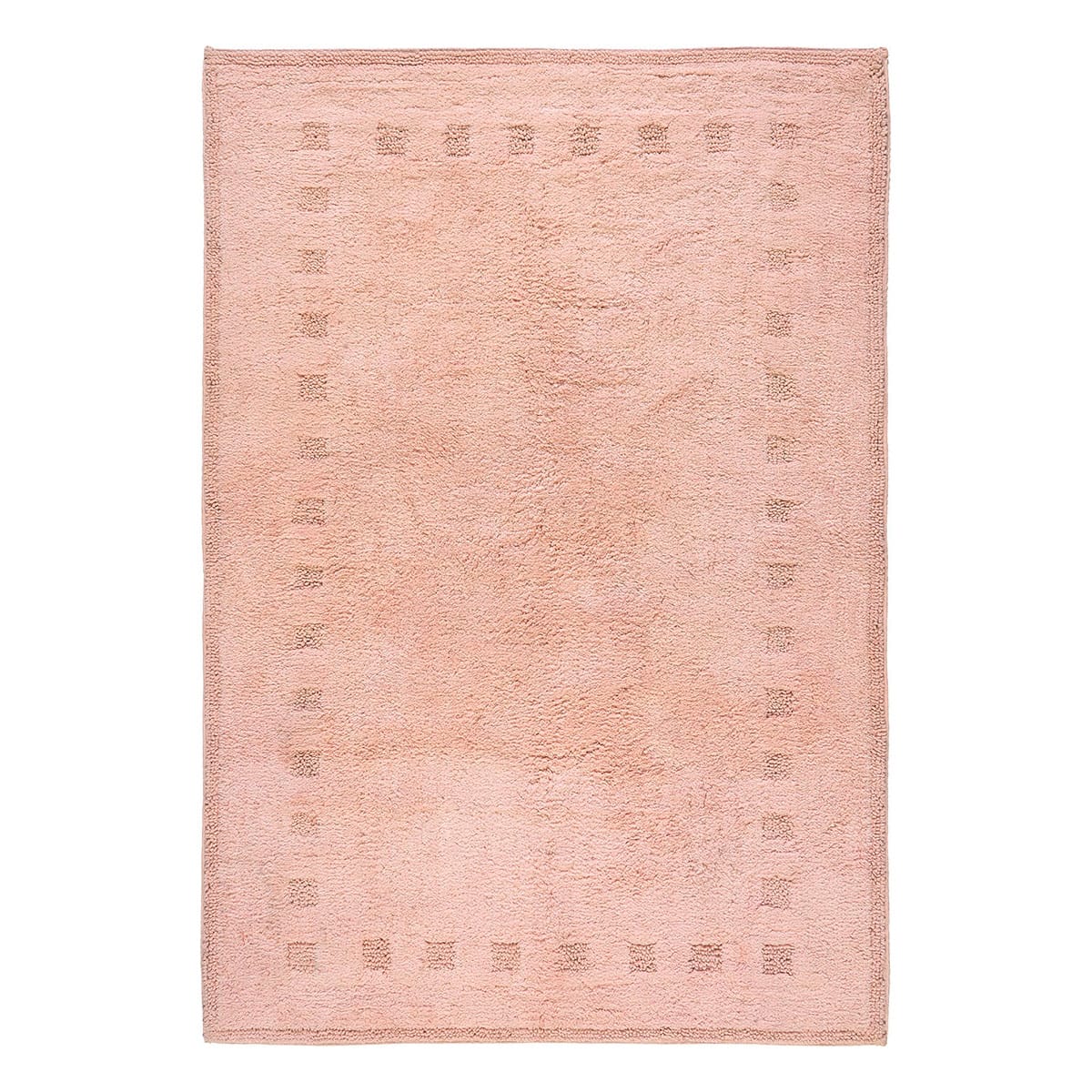 Χαλί Βαμβακερό Cottony Art 9554 Ροζ 100x150εκ
