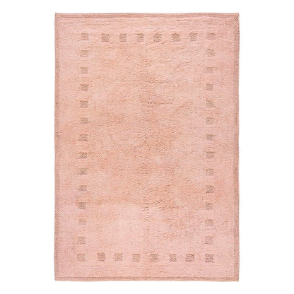 Χαλί Βαμβακερό Cottony Art 9554 Ροζ 100x150εκ