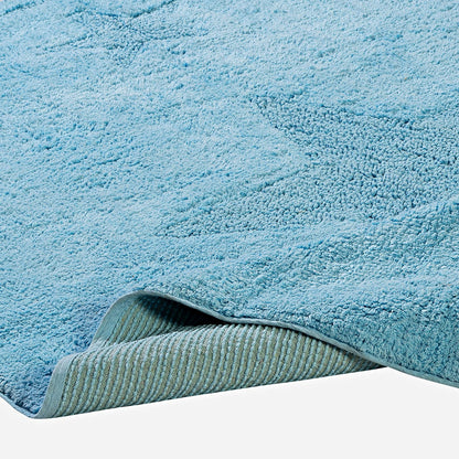 Ροτόντα Βαμβακερή Cottony Art 9555 120x120εκ Σιέλ