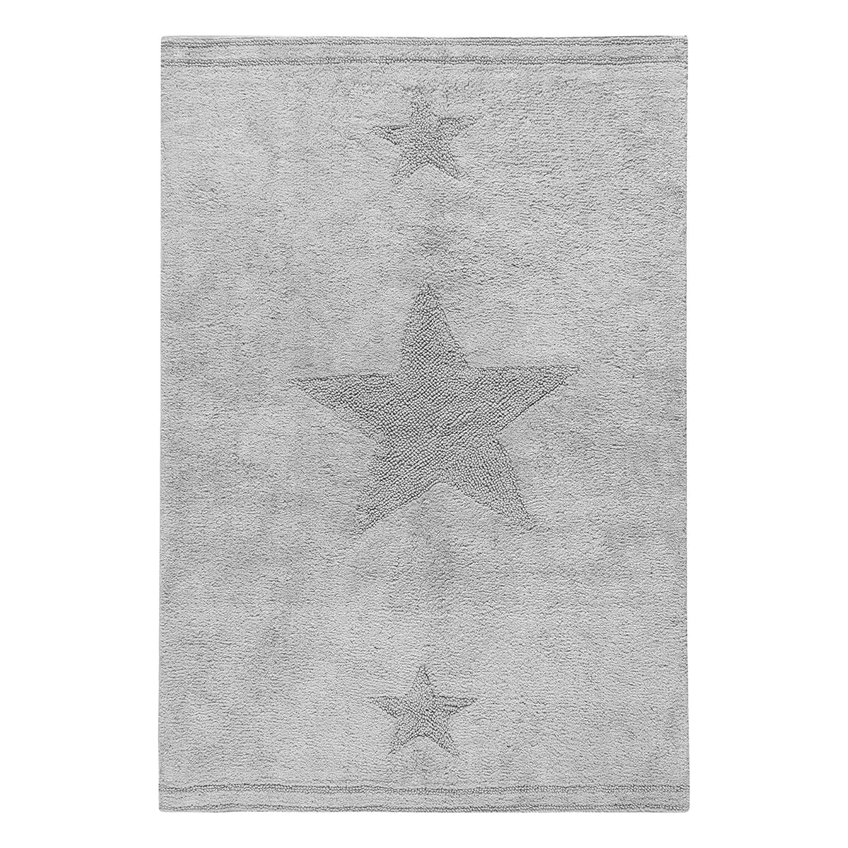 Χαλί Βαμβακερό Cottony Art 9555 100x150εκ Γκρι
