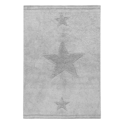 Χαλί Βαμβακερό Cottony Art 9555 100x150εκ Γκρι