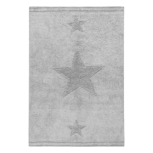 Χαλί Βαμβακερό Cottony Art 9555 100x150εκ Γκρι