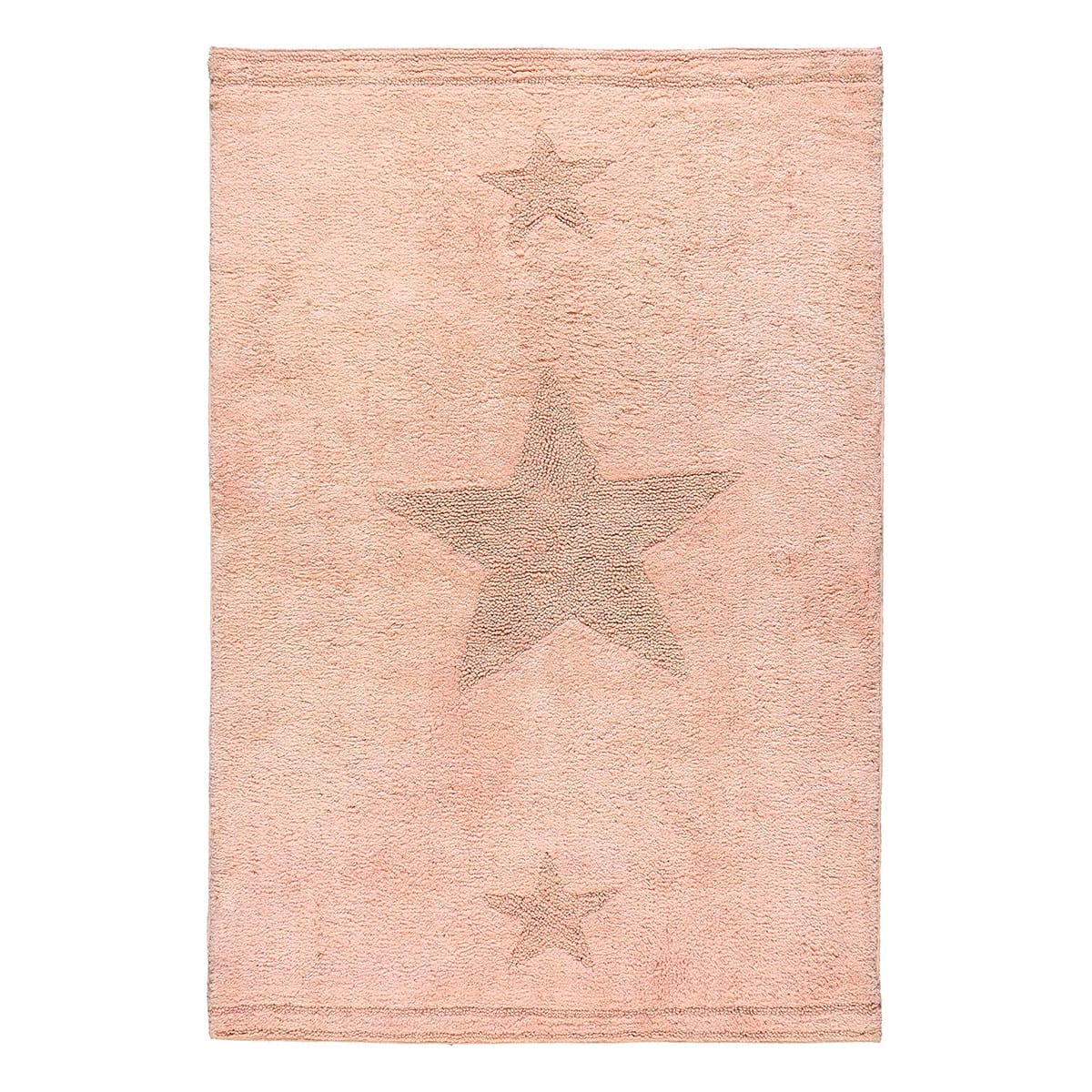 Χαλί Βαμβακερό Cottony Art 9555 Ροζ 120x180εκ