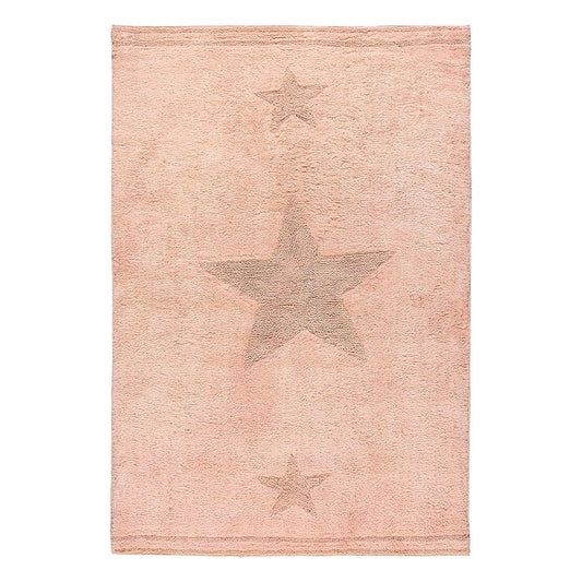 Χαλί Βαμβακερό Cottony Art 9555 Ροζ 120x180εκ