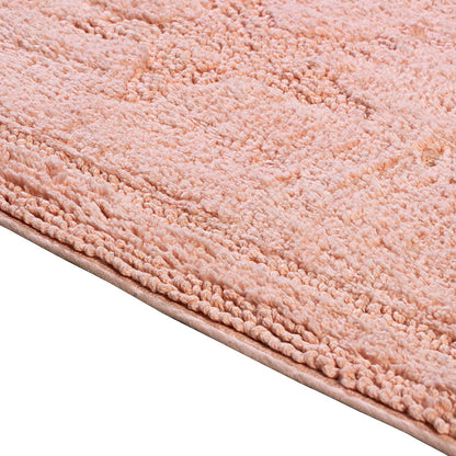 Χαλί Βαμβακερό Cottony Art 9555 Ροζ 100x150εκ