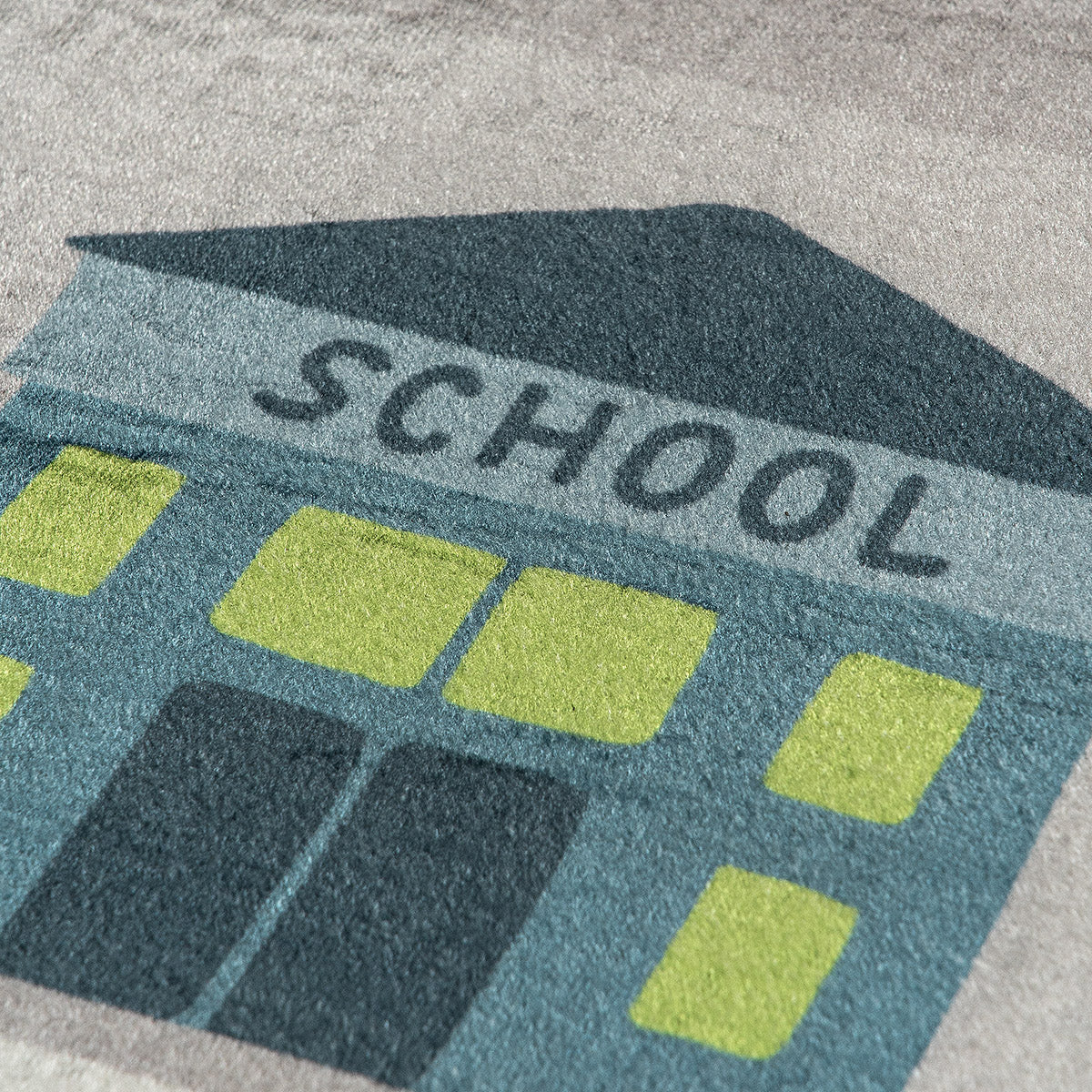 Χαλί Παιδικό Fun Art 9560 160x230εκ Γκρι