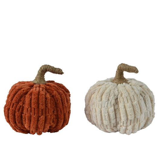 Κολοκύθα με Γούνα 13x13x13 Τερακότα