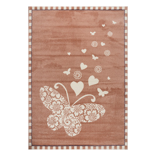 Χαλί Yolo Art 9582 133x190εκ Σομόν