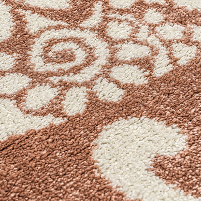 Χαλί Yolo Art 9582 133x190εκ Σομόν