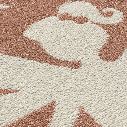 Χαλί Yolo Art 9583 133x190εκ Σομόν