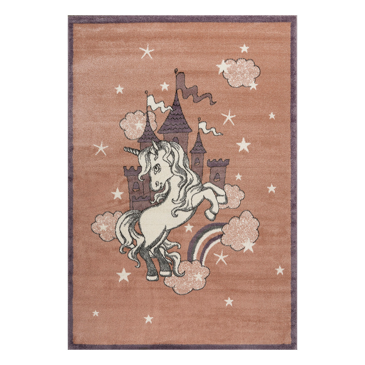 Χαλί Yolo Art 9584 133x190εκ Σομόν