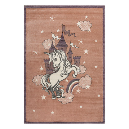 Χαλί Yolo Art 9584 133x190εκ Σομόν