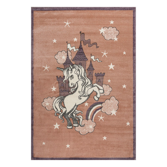 Χαλί Yolo Art 9584 133x190εκ Σομόν