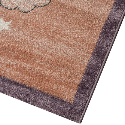 Χαλί Yolo Art 9584 133x190εκ Σομόν