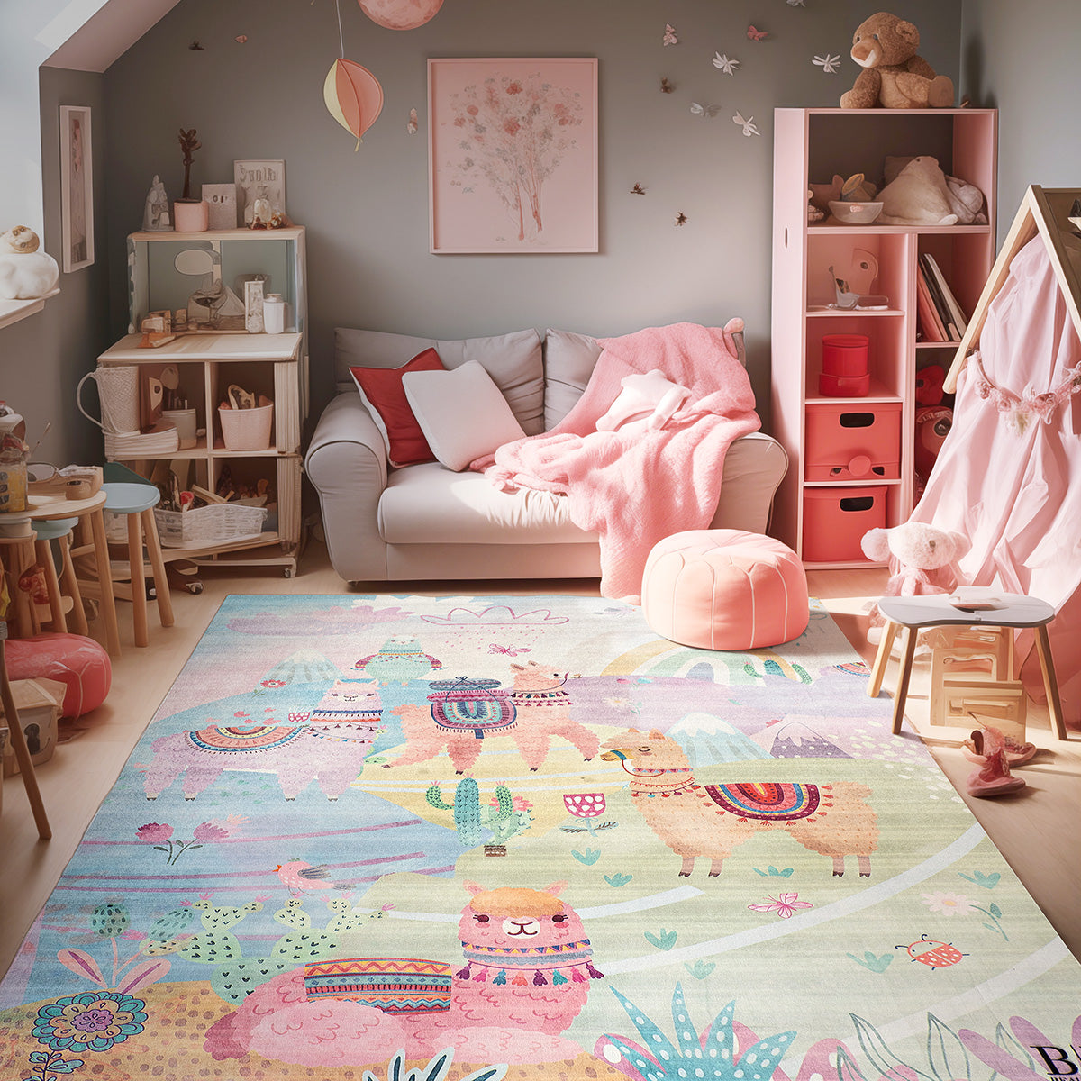 Χαλί Παιδικό Fun Art 9587 160x230εκ